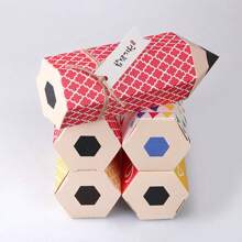 1 pieza/5 piezas/10 piezas Regalos de soporte para lápices con forma de lápiz, ideal para regalos de graduación, regalos de regreso a la escuela, regalos de fiesta de cumpleaños, regalos del Día del Maestro | Tema patriótico | Estructura duradera, caja organizadora de lápices, soporte de lápices para la temporada de regreso a la escuela Útiles escolares Esenciales escolares Cosas escolares