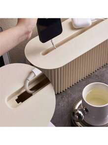 1 件复古家用电涌保护器收纳盒，带 USB 插座，多功能电源板电线整理器，用于充电设备 - 彩色 - 查看 9