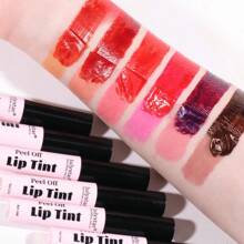 Set de 6 tintes labiales: duraderos, resistentes al agua, hidratantes, fórmula ligera, no pegajosa, de alta duración, aplicación suave, acabado natural, perfectos para todo tipo de piel, ideales para uso diario y ocasiones especiales.