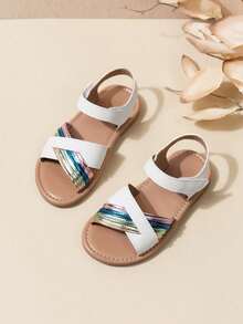 Sandalias de verano para niños, con estilo princesa de moda - Multicolor - Ver 1
