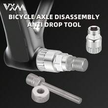 VXM Bicycle Bottom Bracket Removal Tool, Fixed Gear/Mountain Bike Spline & Cartridge Bearing Bottom Bracket Repair Tool Kit, Cycling Maintenance Tools - Multicolor - View 8
