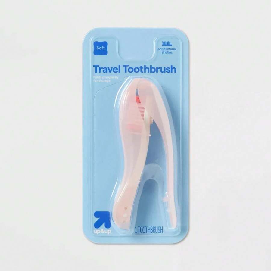 Foldable Travel Toothbrush - 1 - Xem 1