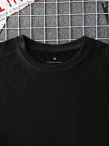 Conjunto masculino personalizado de 2 peças, camiseta e shorts com cordão, casual, solto, streetwear, esportivo, férias, atividades ao ar livre, primavera, verão, outono, adequado para namorado, família, aniversário de amigo, blusa preta, shorts pretos, festival, acadêmico, diário, aniversário, aniversário, Natal, Halloween, Ação de Graças, Dia dos Namorados, Mês do Orgulho, Dia do Professor, Dia dos Pais, Páscoa, Dia das Mães