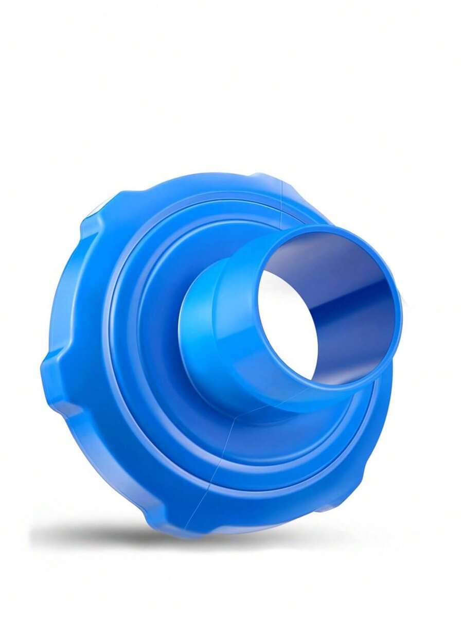 1pc Blue Intex Pool Skimmer, Accessory For Ground Swimming Pools Model 11238, Beach Essentials, Beach Accessories, Pool Float