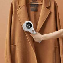 电动织物除毛器，USB充电式毛球去除器，带6个刀片的电动织物剃毛器，可去除衣物、沙发、家具上的毛球、绒毛和球状物。 - 彩色 - 查看 11