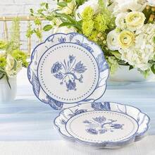 Disposable Kitchenware - 9-inch Paper Plates - View 12