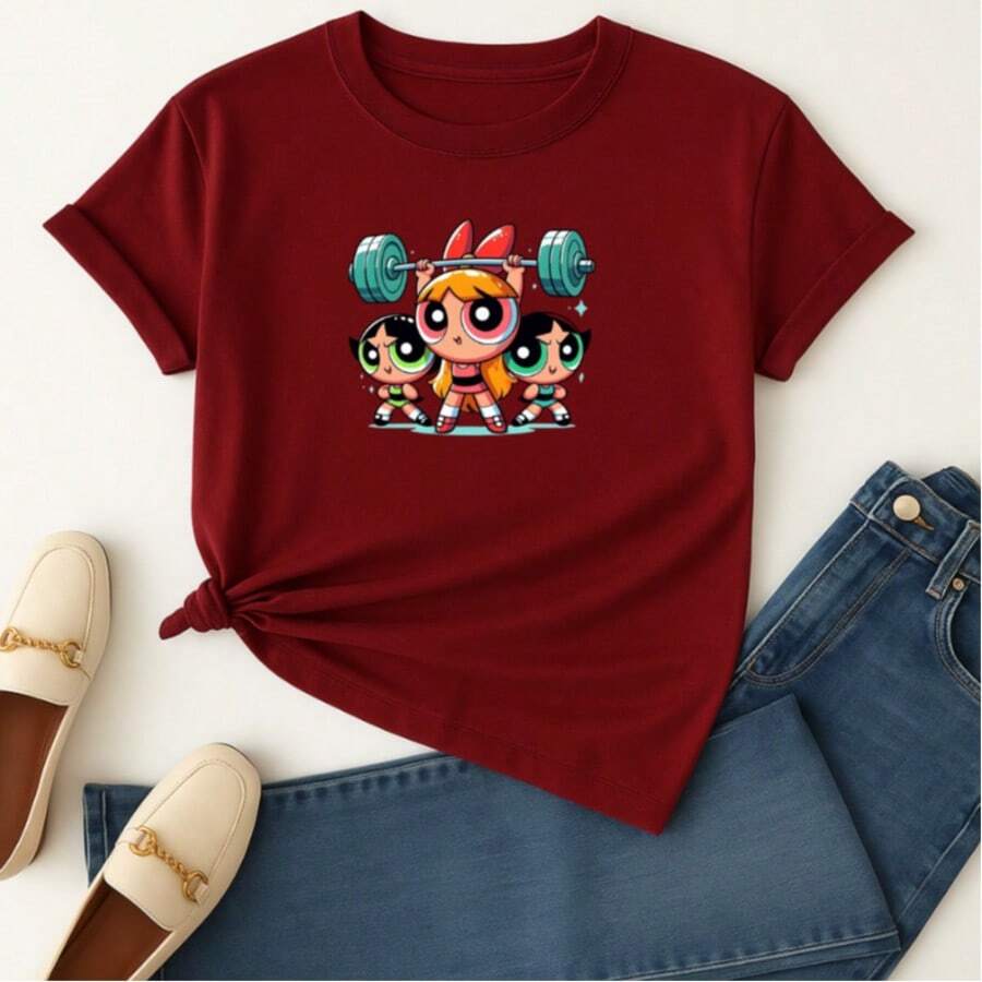 COMFORTABLE AND STYLISH WOMEN'S T-SHIRT BLOUSE