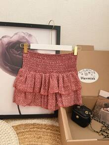 Women Shorts - 珊瑚粉 - 查看 3