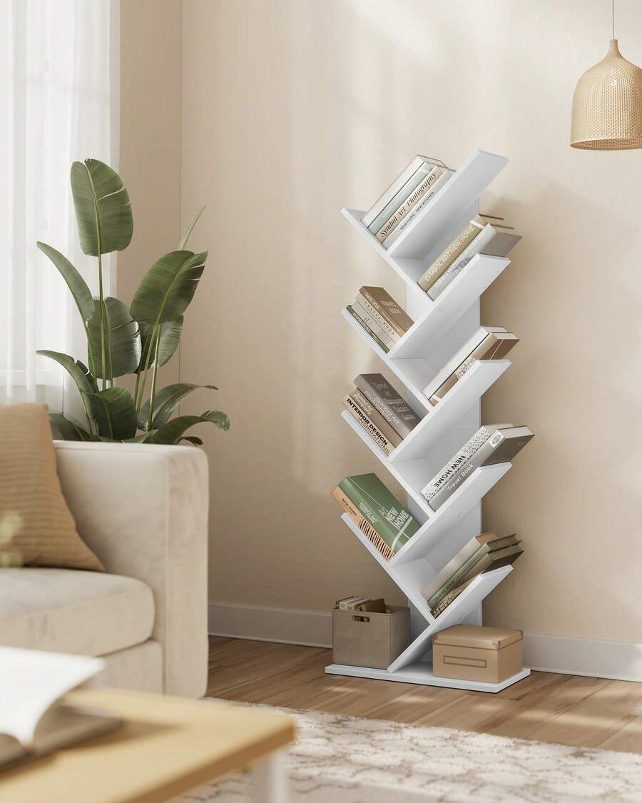 Bookcases - trắng - Xem 1