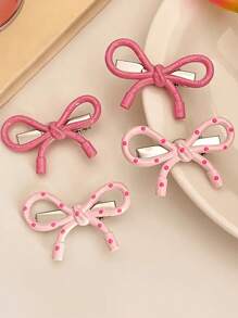 4pcs/2pcs Cute Bow Design Women Hair Clips Set, Fashionable Bangs & Hair Accessory With Hollow Out Detail, Hair Accessories Hair Tools, Beauty Accessories, Curly Hair Accessories Hair, Hair Accessory, Hair Accessories,Accessories, Hair Accessories Fall,Travel, Hair Tools,Accessories Women, Hair Stuff,Fall,Hair,Hair Accessories,Accessories,Hair Accessories Travel,Hair Accessories,Accessories Women,Hair Accessory,Hair Accessories Women,Hair Tools,Hair Stuff,Stuff,Beauty Accessories,Gifts,Travel,Gifts For Women,Hair Stuff,Stocking Stuffers