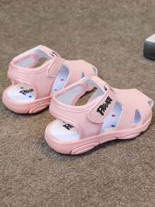 1 Pair Infant Anti-Slip Breathable Hollow Casual Prewalker Shoes, Suitable For Summer Daily Outdoor, (Squeak-Free Removable Soles)