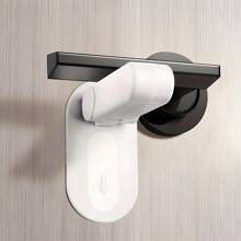 1 Stück multifunktionale Sicherheitsschlösser: Schutz für Kinder und Haustiere, ohne Bohren erforderlich, Türgriff-Schloss-Artefakt, Schulanfang, ABS Türgriff-Schloss Anti-Quetsch-Sicherheitsschutz-Schnalle, Halloween, Süßes oder Saures, 31. Oktober