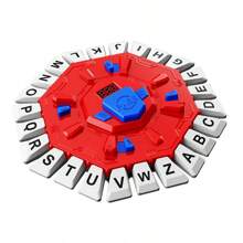1 Pieza Juego de Palabras Alfabéticas de Pensamiento Rápido Edición Estándar - Un juego de mesa estratégico apropiado para la interacción familiar, mejora la capacidad cognitiva y es perfecto para suministros de fiesta, Navidad, cumpleaños y regalos festivos