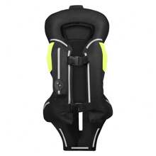 1 pièce Nouvelle veste de moto, gilet airbag moto, gilet airbag moto, veste de moto, gilet réfléchissant, accessoires de motocross, de course moto, système airbag, protecteur de dos airbag, accessoires de cyclisme