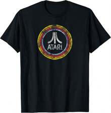 Camiseta impresa con logo  desgastado vintage Ripple Junction x - Negro - Ver 1