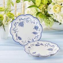 Disposable Kitchenware - 9-inch Paper Plates - View 10