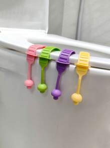 2 pezzi Manico per sollevare il coperchio del water a forma di fungo, sollevatore igienico per coperchio del bagno, strumento pratico per il water (adatto per tutti i water), senza batteria