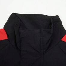 Puma Color Block Stand Collar Long Sleeve Jacket For Men 62022301