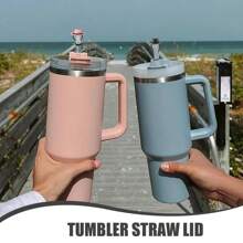 1 /4pcs-Cowboy Hat Straw Head Cover, Silicone Reusable Dust-Proof Straw Cover, Cute Silicone Cup Straw Cover - Protect Straw, Cup Accessory, Silicone Cowboy Hat Straw Cover, Gift For Men And Women, Cute And Funny Straw Cover, Easy To Install.