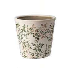 Duży rozmiar Vintage Nordic Style Hydroponic Planter Pot, Kreatywny rustykalny wystrój dla storczyków, Pothos, sukulentów