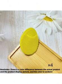 8pcs/6pcs/4pcs/2pcs Skin Massage Tools, Cleansing Brushes, Silicone Suction Cup Pads, Deep Cleansing Face Brushes, Face Cleansing & Massage Brushes, Mini Handheld Oval Washers, Gentle Exfoliation & Massage Face Cleansing Tools For Skin Care, Deep Cleaning & Gentle Exfoliation, Skin Massage, Travel Items, Weddings, Christmas Parties, Mother's Day Gifts, Birthday Gifts