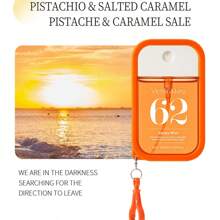 1peice Digital Fragrance Spray48ml/1.62fl.Oz, Suitable For Women's Fashion, Gifts For Men And Women, Fresh Air Spray, Hotel Room Outdoor Atmosphere Spray Birthday Graduation, Portable