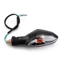 Luz de señal de giro de 4 vías de 2 piezas Jgo para motocicletas Bajaj Pulsar Ns 150/160/200, accesorios de iluminación de alta calidad. - Negro - Ver 5