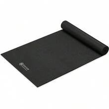 Esterilla de yoga premium  Essentials con correa de transporte para esterilla de yoga (72"L x 24"W x 1/4 pulgada de grosor) - Negro - - Ver 9