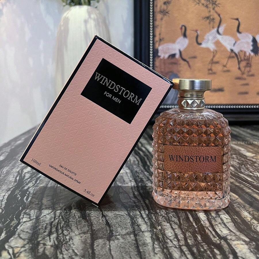 ValentinoUomo 100ml Men Cologne,Random 1PCS,3.4 Fl Oz Eau De Parfume Spray For Daily Use