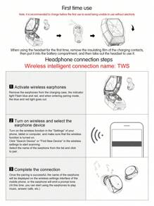 J30 Low Latency Gaming Bluetooth Earphones, True Wireless Earbuds For Esports & Workout, Super Long Battery Life, Stylish Music Design