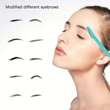 3/30/40/70pcs Stainless Steel Eyebrow Razors, Women Facial & Body Hair Removal Tools, Exfoliating Tools, Suitable For Travel And Home Use