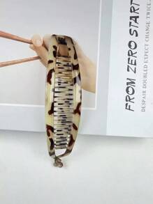 3 stuks/2 stuks grote bananenhaarspelden, geschikt voor dik haar, golvende haarspelden, haarklemmen, haarspelden voor knotten, knotten, paardenstaarten, alledaagse decoratie, casual en elegante stijl