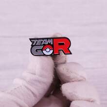 Rockets Anime Brooch Cartoon Metal Accessories Badge - Multicolor - View 4