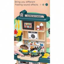 Kids Toy Kitchen Products - Mint Green - View 3