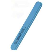 5/10pcs Rectangular Nail File Set, 0.47in Thick Nail Files, Gel Nail Sponge Washable Double Sided 100/180 Grit Nail Buffer