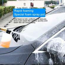 2 Battery Portable Cordless Car High Pressure Washer Jet Water Wash Cleaner Gun(Without Bucket) - Black - View 6