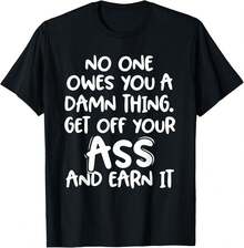 Men T-Shirts - Black - View 1