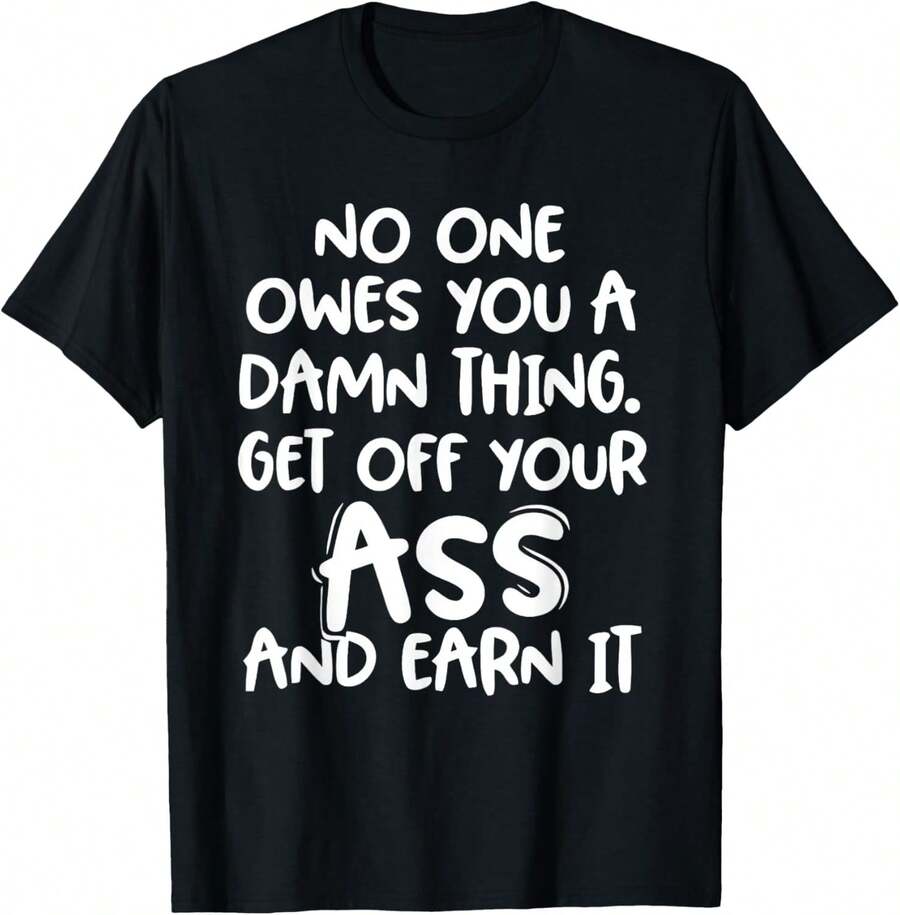 Men T-Shirts - Black - View 1