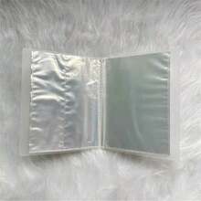 透明口袋照片明信片电影票根整理册（卡片册）- 珍藏美好时光 | 适合各种场合的节日礼物（情人节/圣诞节/万圣节）