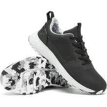 Women Golf Shoes Golf Sport Sneakers Size5-9.5-2025 - Black - View 1