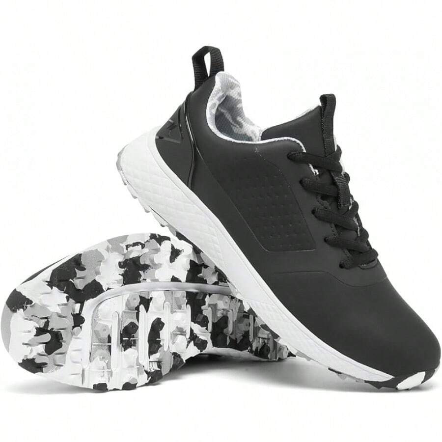 Women Golf Shoes Golf Sport Sneakers Size5-9.5-2025 - Black - View 1