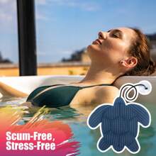 Entschäumer, Reinigungsmittel, Zubehör, Schwamm zum Entschäumen, wiederverwendbar für Spa, Schwimmbad Reinigung, Ölabsorber Entschäumer um das Wasser sauber zu halten