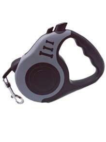 1 szt. Rozwijana smycz dla zwierząt, smycz do spacerów w kształcie kości