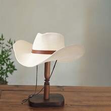 Women Funny Hat - 乳白色 - 查看 3