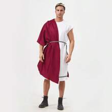 Costumi da missionario, re greco-romani medievali, costumi da gioco di ruolo per Halloween, costumi da palcoscenico
