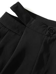 Narrow-Leg Wide Leg Casual Pants For Women, New Loose Fit Slim Straight Trousers