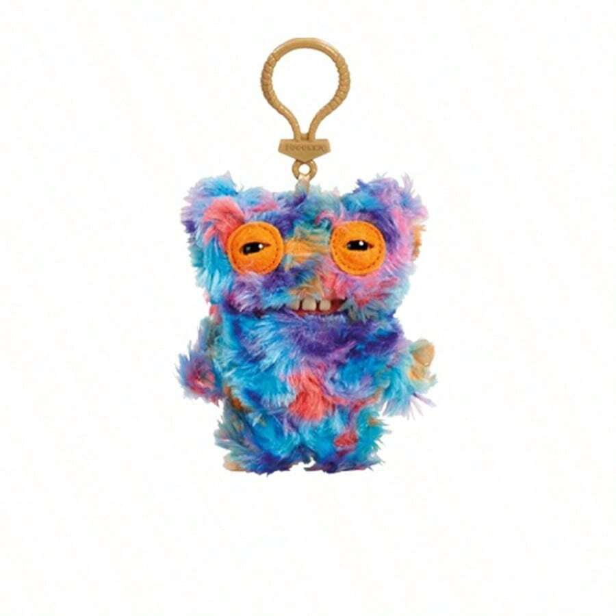 Spin Master Official Authentic Fuggler Key Rings 5 Inch Funny Ugly Monster Soft Plush Keychains Cute Monster Funky Tooth Collectible Toy Weird Stuffed Plush Doll Holiday Birthday Gift