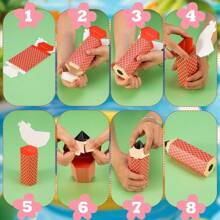 1 pieza/5 piezas/10 piezas Regalos de soporte para lápices con forma de lápiz, ideal para regalos de graduación, regalos de regreso a la escuela, regalos de fiesta de cumpleaños, regalos del Día del Maestro | Tema patriótico | Estructura duradera, caja organizadora de lápices, soporte de lápices para la temporada de regreso a la escuela Útiles escolares Esenciales escolares Cosas escolares