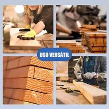 10 piezas de hojas de repuesto para cepilladora eléctrica Bosch, DeWalt, Makita, adecuadas para cepillar diversas maderas duras, abeto, roble, teca, eucalipto, tilo y otras maderas duras, MDF, plástico, antiséptico, bambú, palo de rosa y otros materiales duros. - Plateado - Ver 7