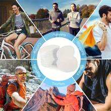 10/50/100pcs Sports Sweat Patch Ultra-Thin Breathable Invisible Sweat Pads, Unisex Disposable Underarm Pads, Comfortable Odorless Sweat Free Underarm Protection Sweat Pads, Anti Sweatshirt Stickers (5.1 * 3.5 Inches)Body Care For Travel,Sport,Outdoor,Summer,Stickers, Back To School Supplies